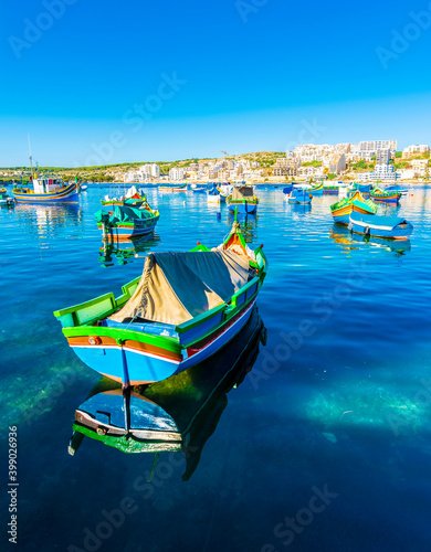 St Paul Bay in Malta photo