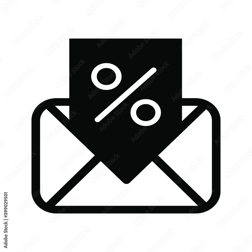 Mail icon. Online postal sign. vector illustration on white background Mail icon. Online postal sign. vector illustration on white background
