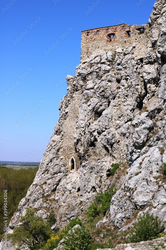 Burg Devin Slowakei