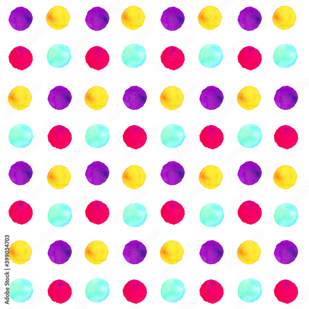 pattern with colorful circles pattern with colorful circles