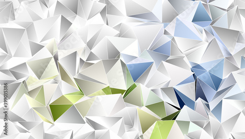 Abstract Low-Poly background. triangulated texture. Design 3d. Polygonal geometrical pattern. Triangular modern style