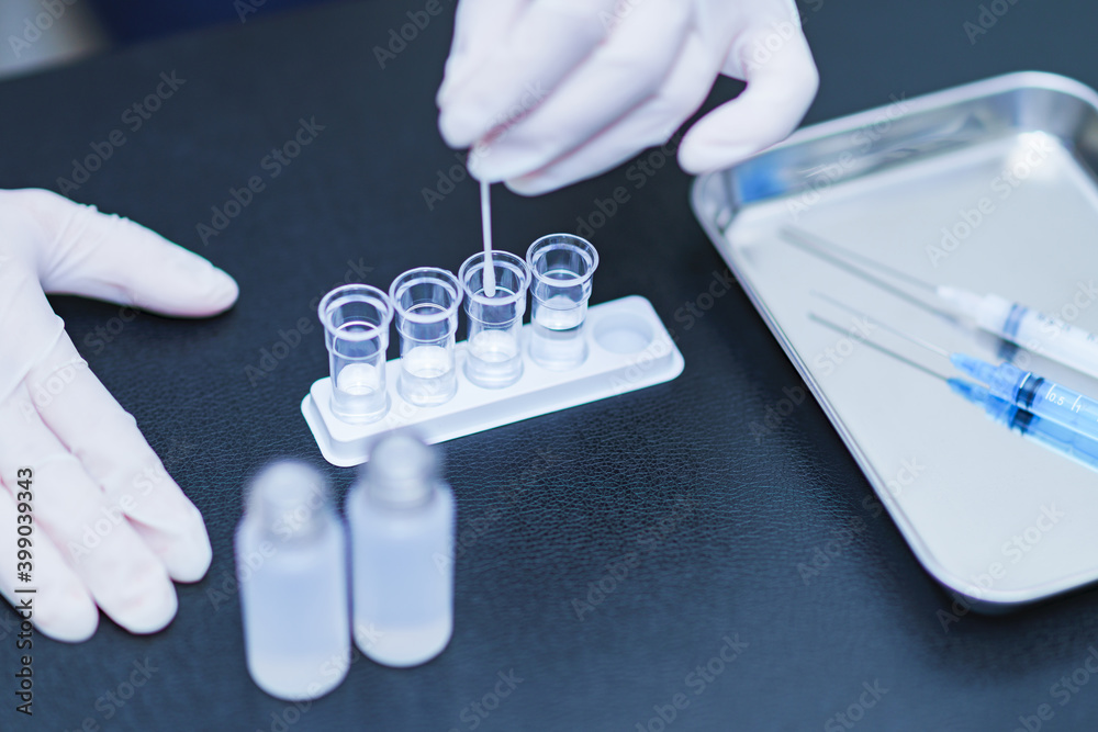 Φωτογραφία ワクチン開発　PCR検査　医療ビジネス　【コロナ禍のメディカルイメージ】