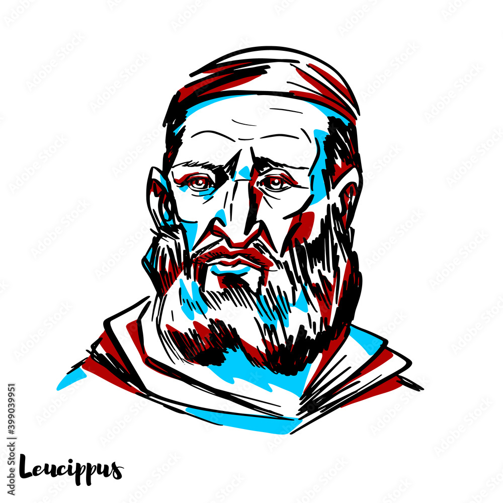 Leucippus Portrait