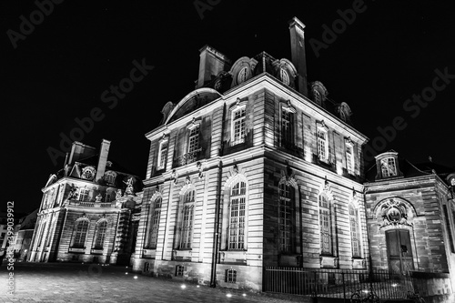 Rohan Palace in Strasbourg  Alsace  France