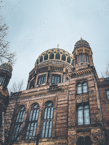 Berliner Synagoge in der Oranienburger Straße