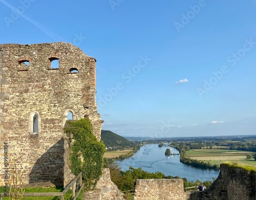 Burgruine Donaustauf photo