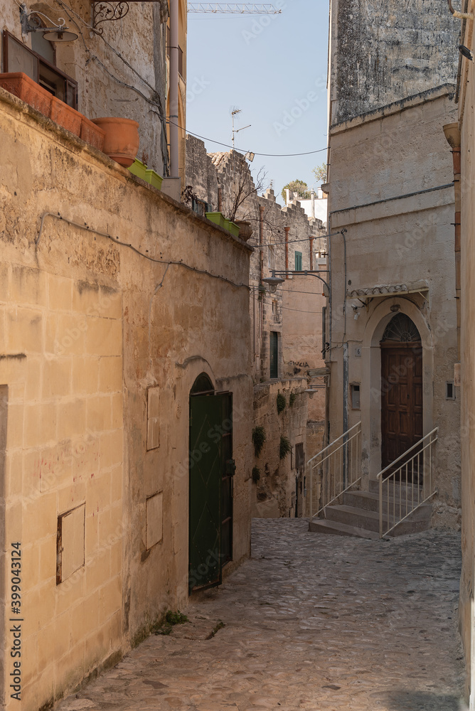 Matera, Puglia (italia)