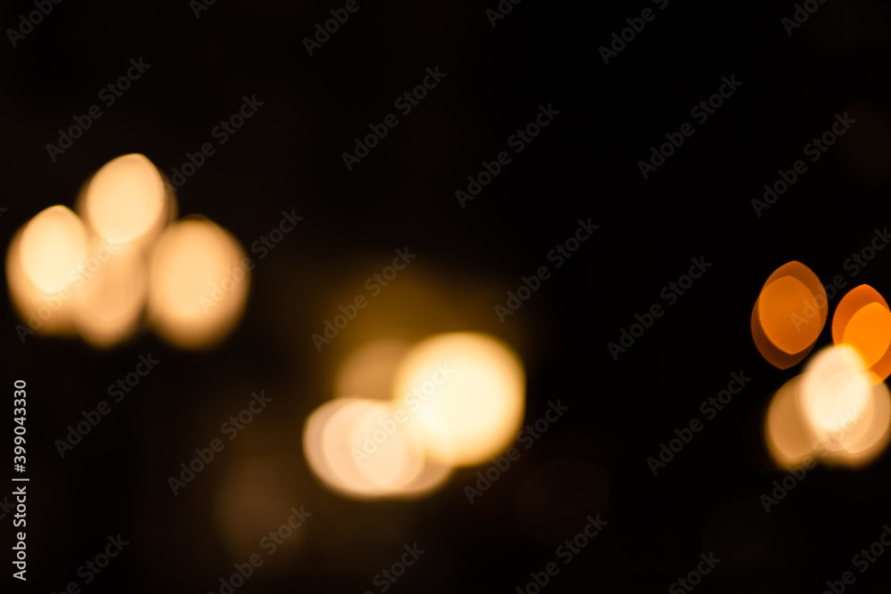 Fototapeta premium glitter vintage lights background. silver and light gold. de-focused.