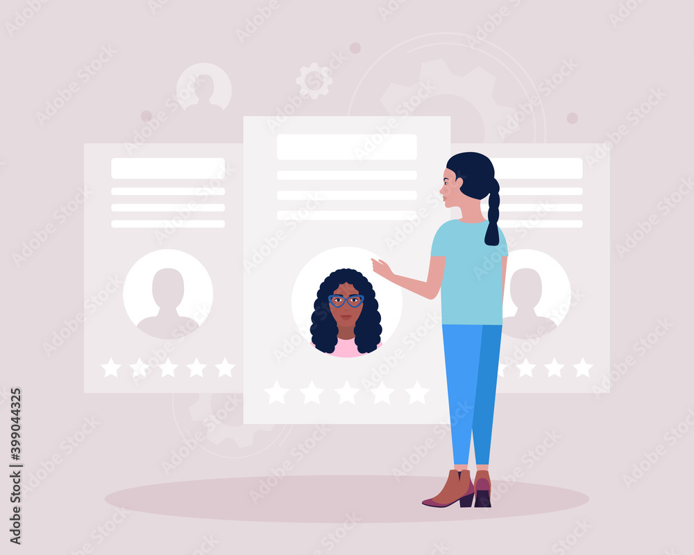 Candidate selection Candidate selection