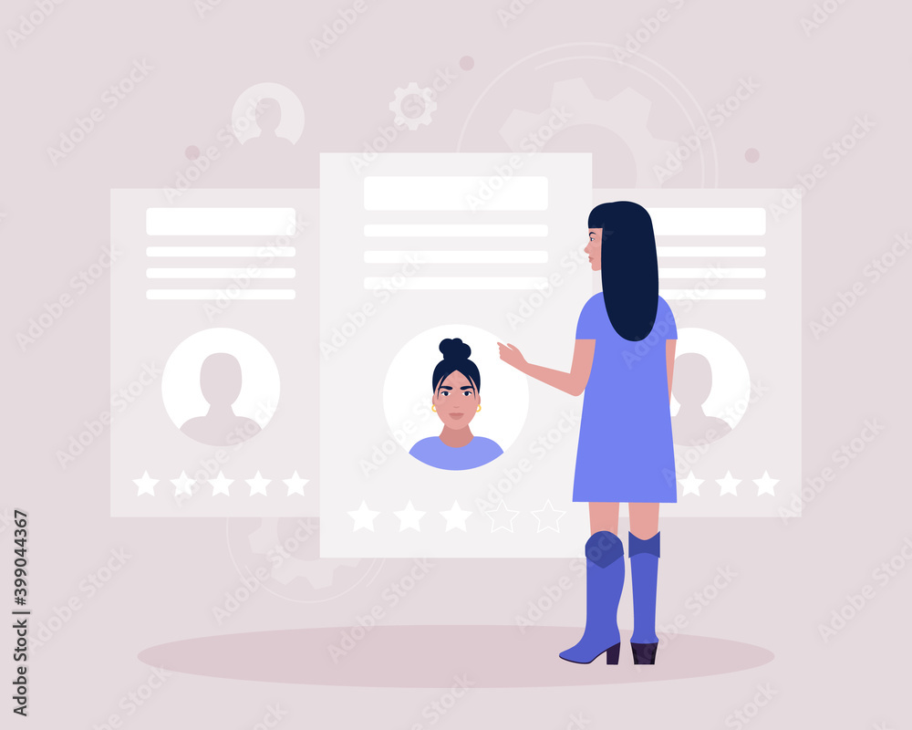 Candidate selection Candidate selection