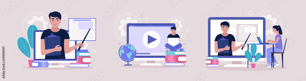 Fototapeta premium online learning