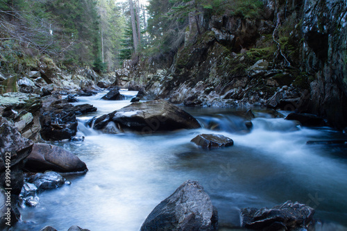 Winter River Scape