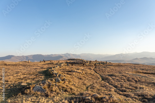 Carahunge neolithic Megalith  Armenia