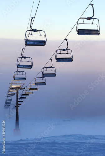 Nebel und Stillstand am Skilift: Wintersport in Zeiten von Corona