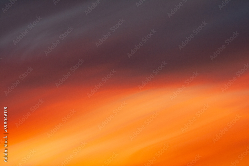 Abstract Sky Landscape