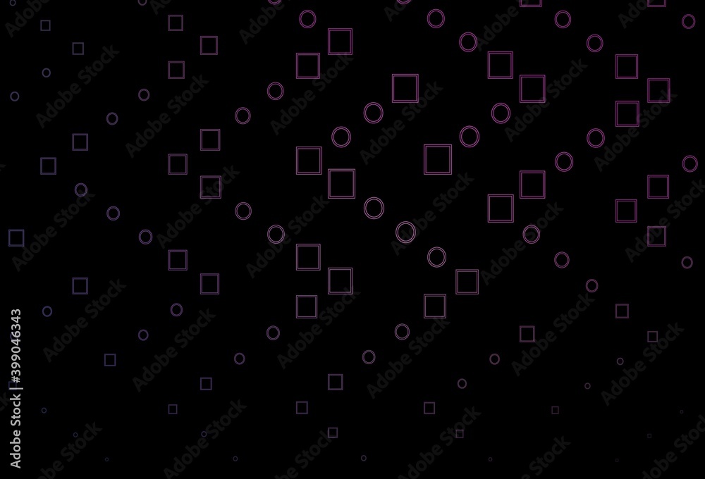 Dark Purple vector layout with rectangles, squares. Dark Purple vector layout with rectangles, squares.