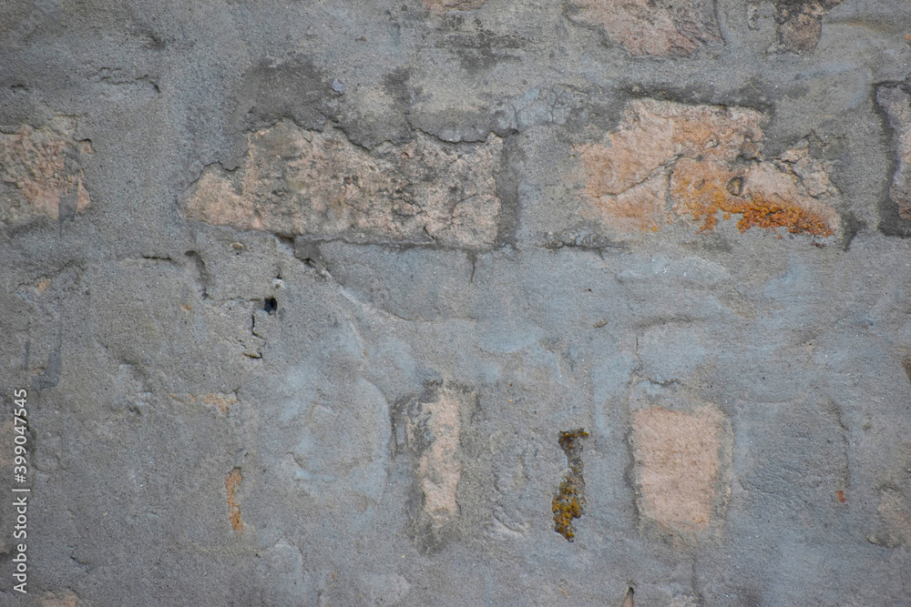 Old brick wall, grunge background, Real old brick wall texture useful for background Old brick wall, grunge background, Real old brick wall texture useful for background