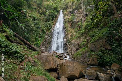 Waterfall, Chiang Rai Province, Asia, Thailand, Horizontal