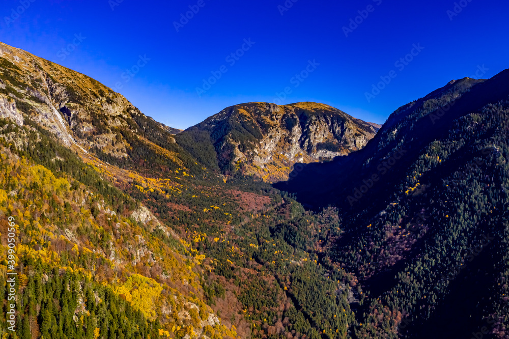 Rila Gebirge in Bulgarien | Luftbildaufnahmen vom Rila Gebirge