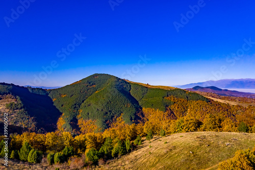 Rila Gebirge in Bulgarien   Luftbildaufnahmen vom Rila Gebirge