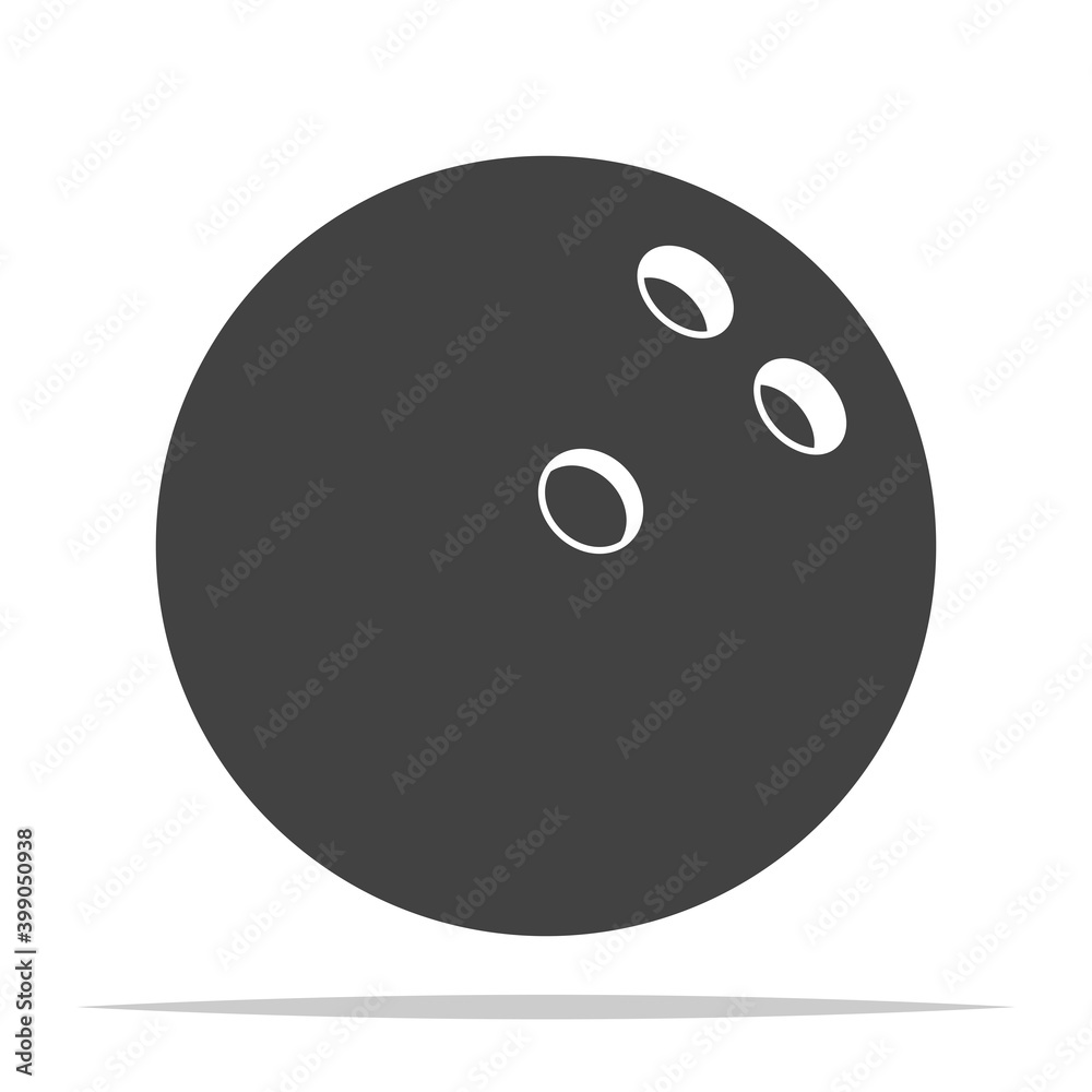 Bowling ball icon transparent vector isolated Bowling ball icon transparent vector isolated