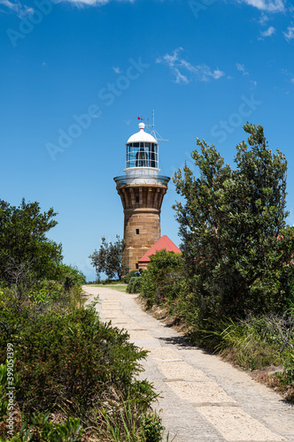 The light house station of palm beach