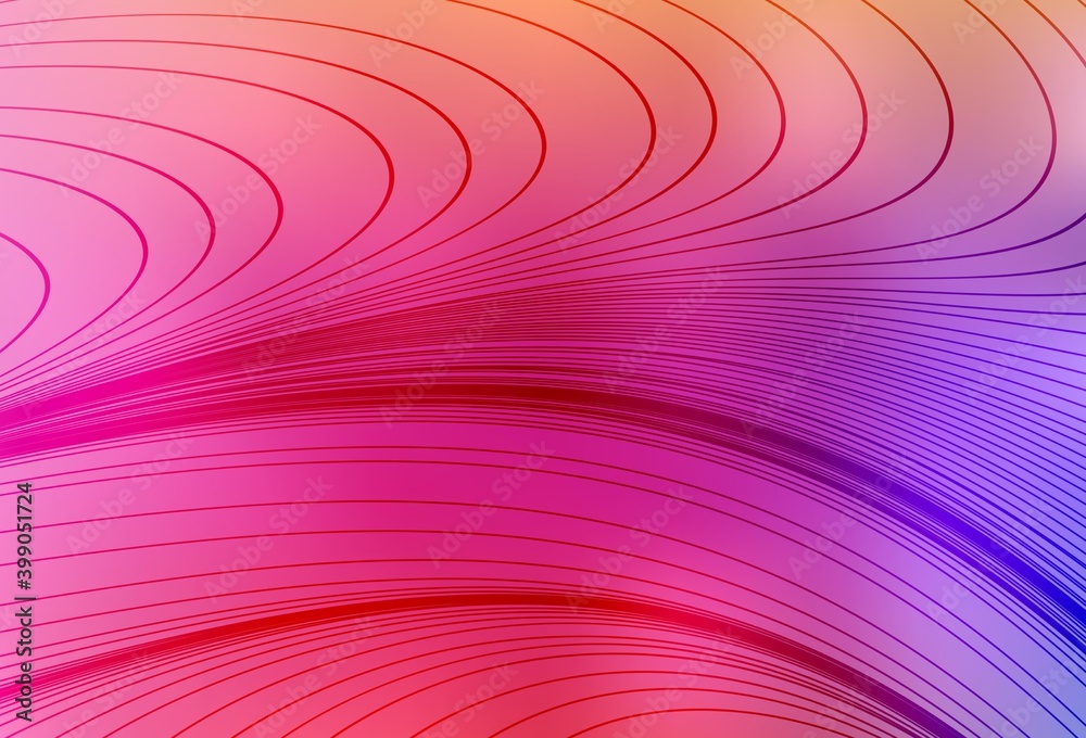 Light Pink, Red vector texture with wry lines. Light Pink, Red vector texture with wry lines.