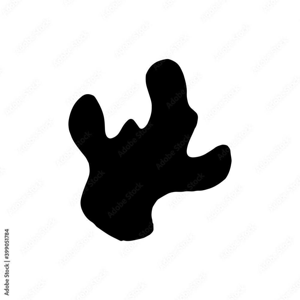 algae sea coral vector sign silhouette algae sea coral vector sign silhouette