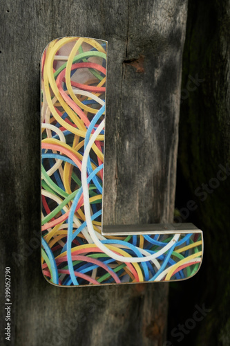 Letter L