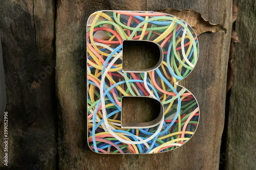 Letter B