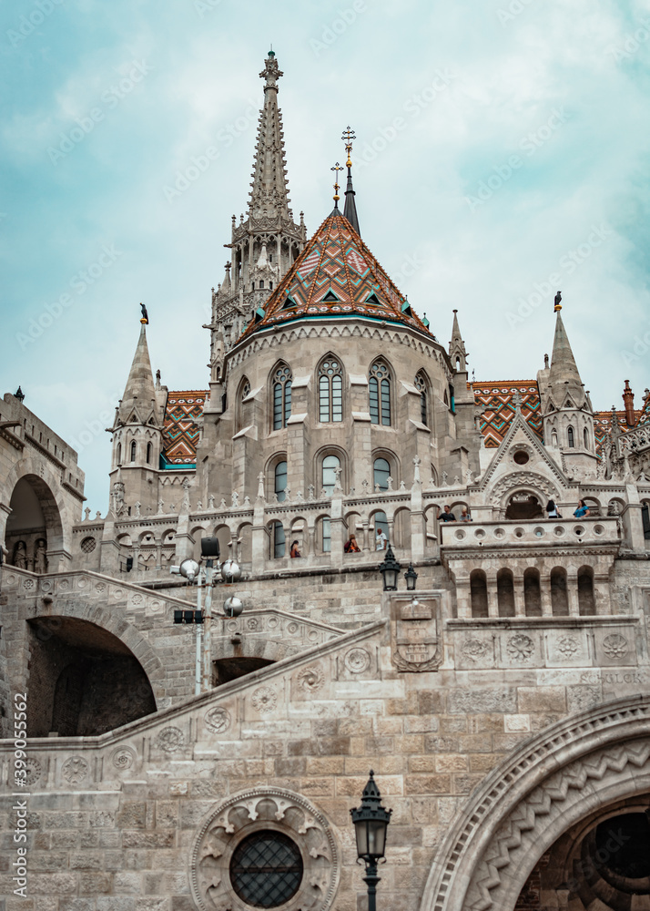 Budapest, Hungary, city, summer 