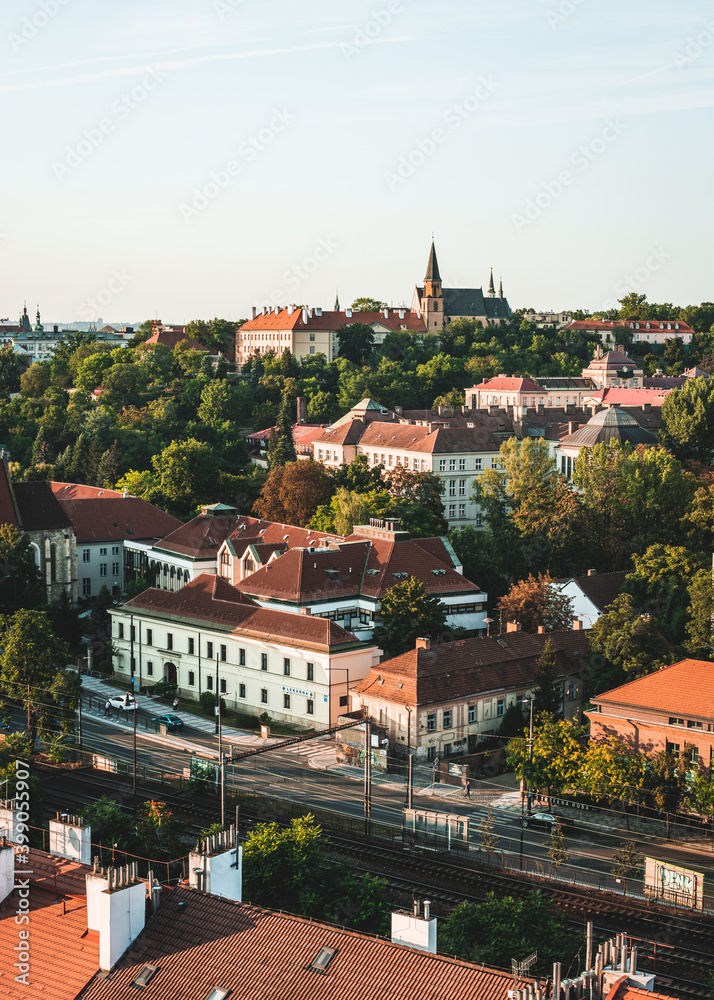 City, Prague, Czech Republic, summer, holiday
