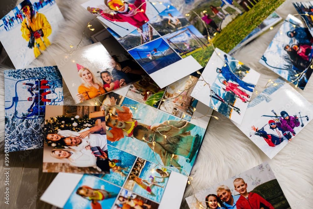 Naklejka premium My Family Travel Photobooks, family travel photo album