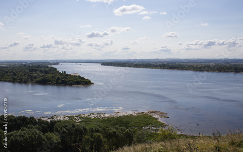 View of the beautiful natural landscape