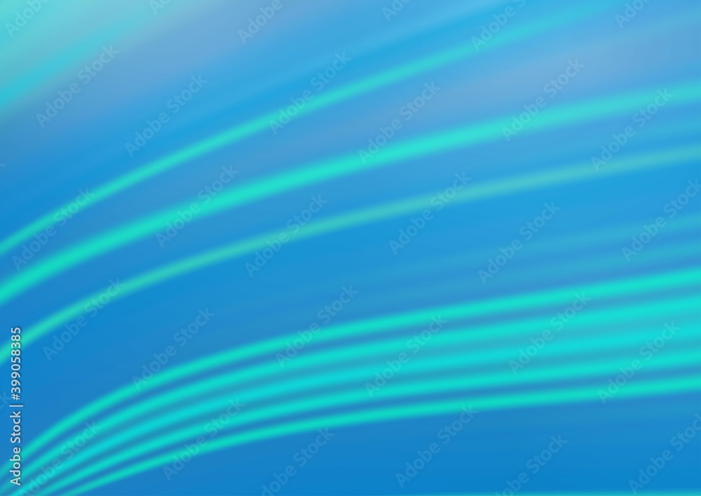 Obraz premium Light BLUE vector abstract template.