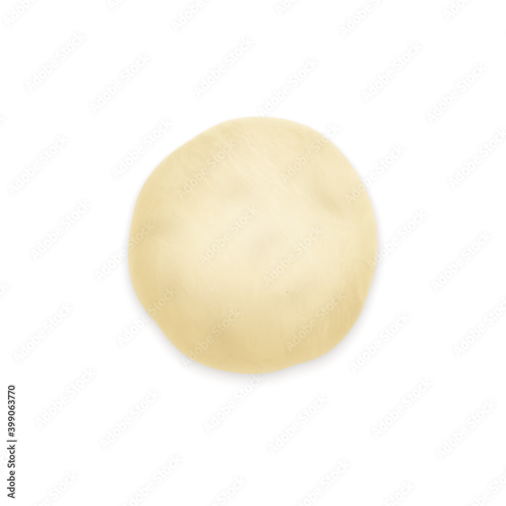 Bread Dough Illustration Bread Dough Illustration