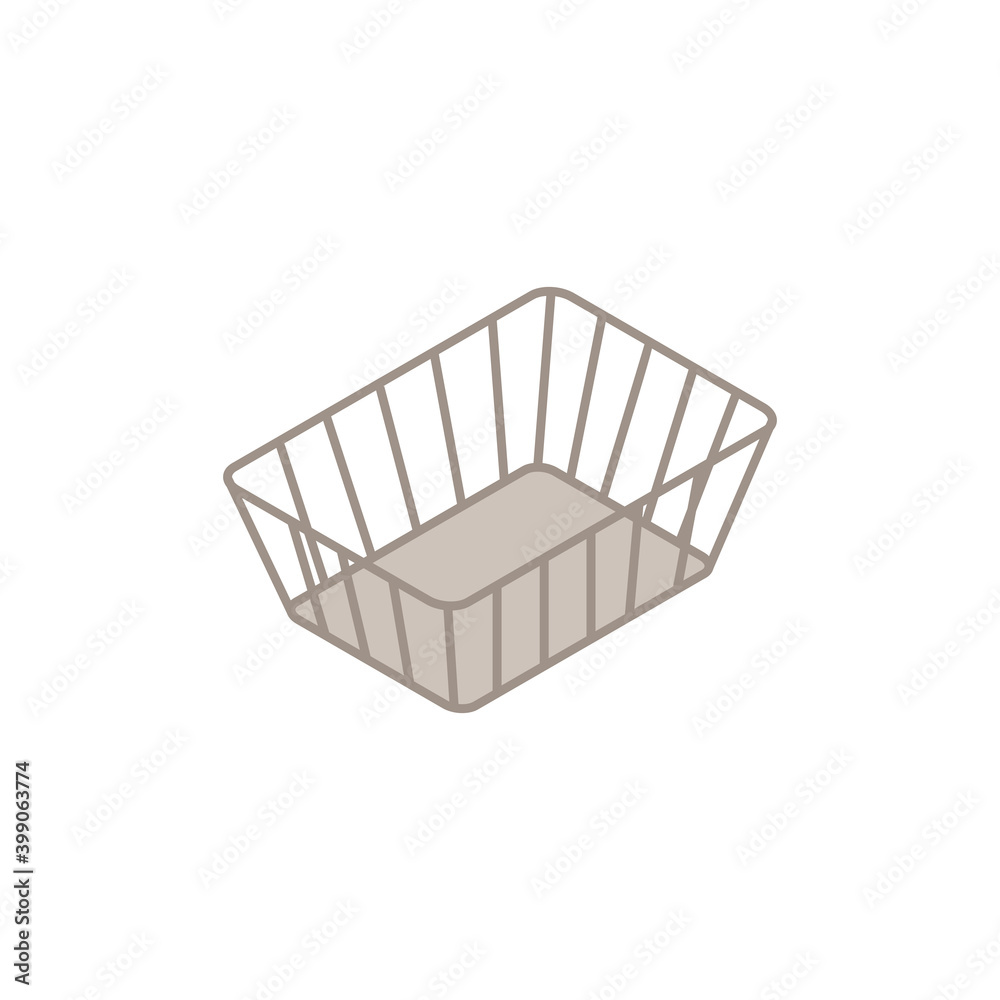 Basket 3d Icon Basket 3d Icon