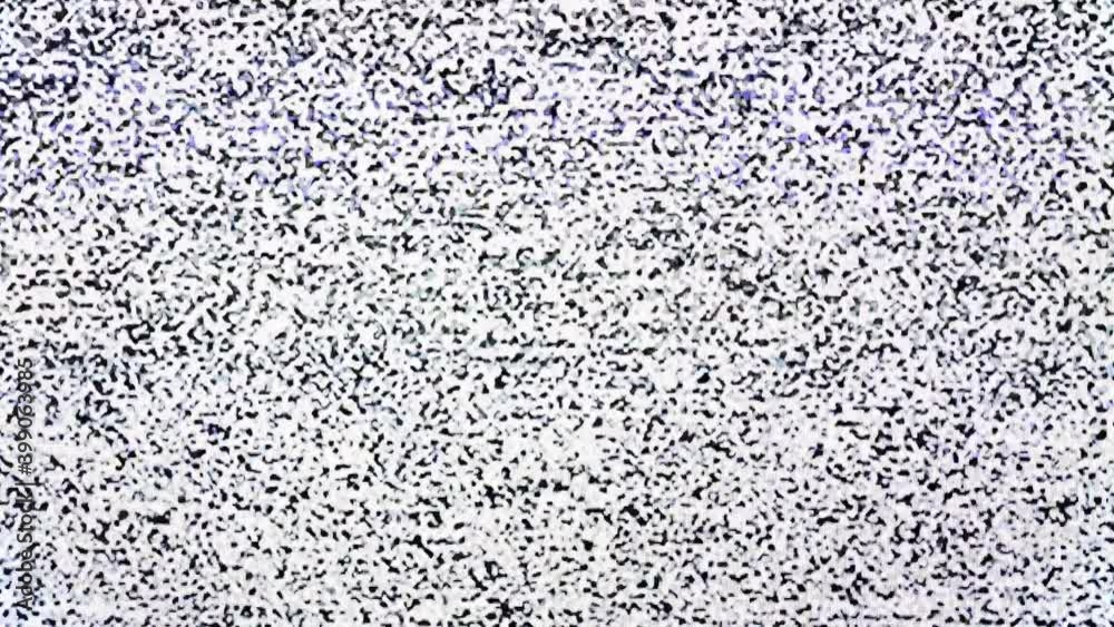 No signal TV , Television grainy noise effect as a background. No signal retro vintage television pattern. Interfering sign.