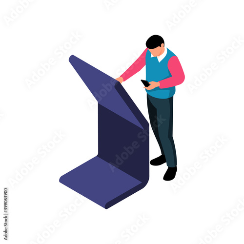 Terminal Stand Icon