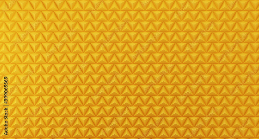 Yellow triangle abstract background for business brochure.3d rendering Yellow triangle abstract background for business brochure.3d rendering