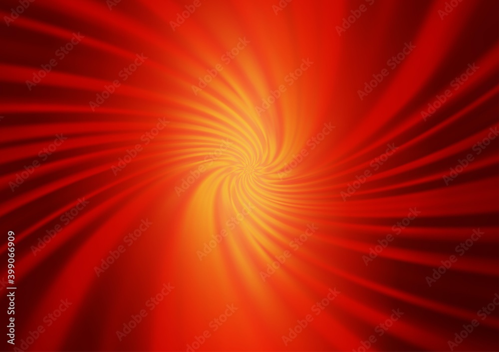 Obraz premium Light Red, Yellow vector abstract blurred template.