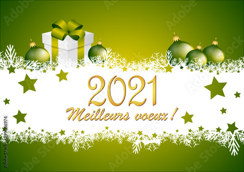 2021 – Meilleurs vœux