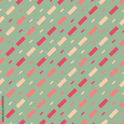 Seamless abstract geometric pattern. Beautiful for textile or paper print. Vector illustration. Cute repeating background.