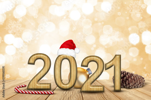 New year. Christmas. Snowflakes. New Year's cards.