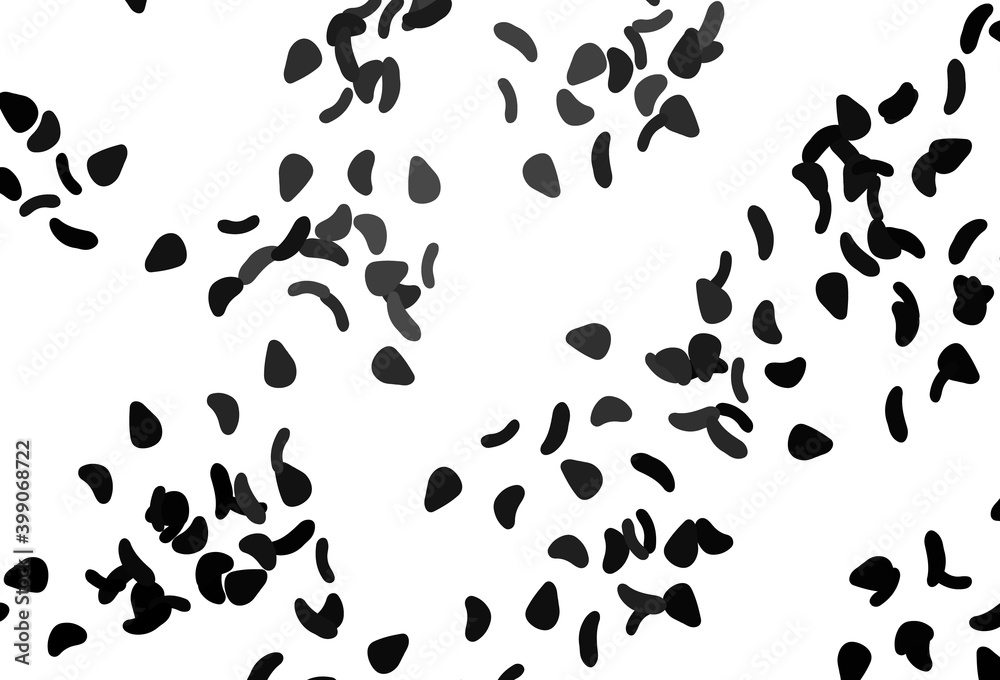 Light Black vector backdrop with abstract shapes. Light Black vector backdrop with abstract shapes.