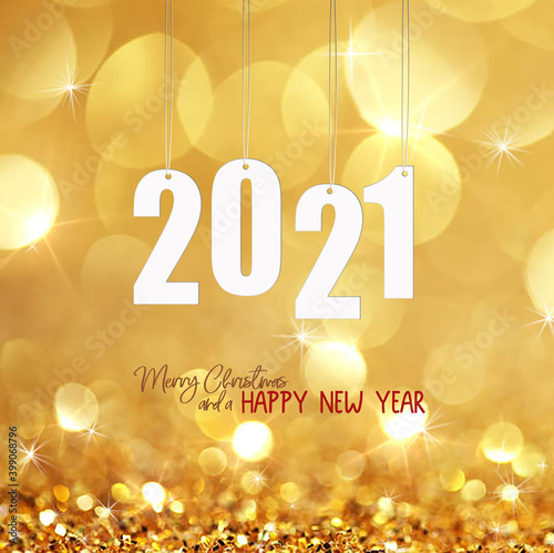 New year. Christmas. Snowflakes. New Year's cards.