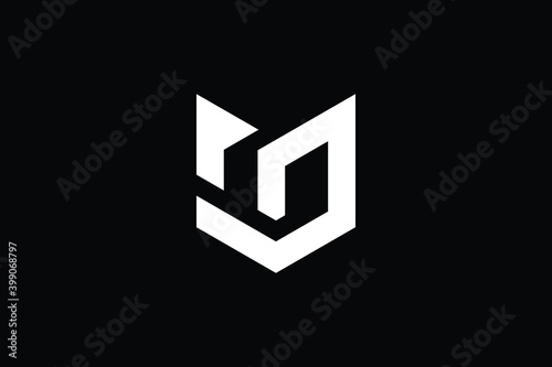 VM logo letter design on luxury background. VM logo monogram initials letter concept. MV icon logo design. MV elegant and Professional letter icon design on black background. M V VM MV
