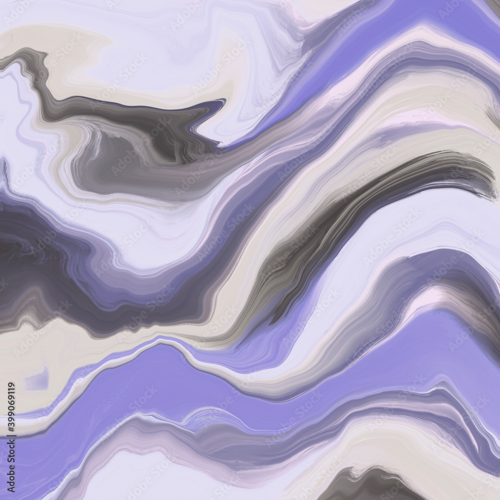 Abstract colored background with the effect of marble texture, liquid acrylic paints in gray tones. Design for wallpapers, prints, flyers, business cards, invitations, calendars, website