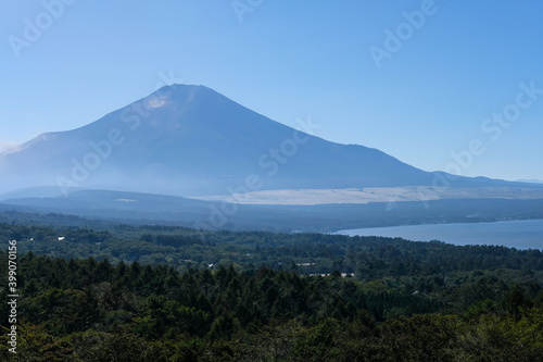 パノラマ台からの富士山 © Kazu8