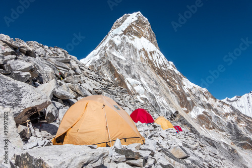 Ama Dablam Camp 1, Himalaya
